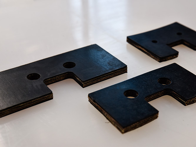 Rubber Plate