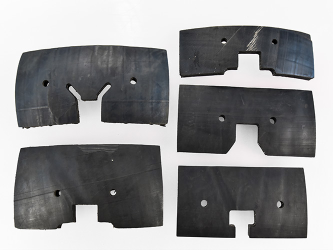Used Tyre Rubber Plate